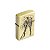 Isqueiro de Fluido Esqueleto I - Dourado Envelhecido - Imagem 1