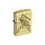 Isqueiro de Fluido Esqueleto II - Dourado Envelhecido - Imagem 1