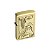 Isqueiro de Fluido Egito Esfinge de Gizé - Dourado Envelhecido - Imagem 1