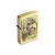 Isqueiro de Fluido Águia V - Dourado Envelhecido - Imagem 1