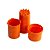 Dichavador POT Grinder Squadafum - Laranja - Imagem 2