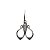 Tesoura Abduzido Petty - Preto - Imagem 1