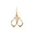 Tesoura Abduzido Petty - Dourado - Imagem 1