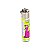 Isqueiro Clipper Grande Mutant Animals - Mix Verde Rosa - Imagem 2