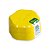 Dichavador de Policarbonato Papelito c/ Container - Amarelo II - Imagem 1