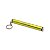 Tubeck (Porta Beck) Yellow Finger - Amarelo - Imagem 1