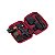 KIT Case Puff Life Clássico Colors Vinho/Preto - Imagem 1