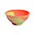 Cuia de Silicone Abduzido Half Cream – Mix Rosa Verde - Imagem 1