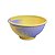Cuia de Silicone Abduzido Half Cream – Mix Amarelo Lilás - Imagem 1
