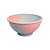 Cuia de Silicone Abduzido Half Cream – Mix Azul Rosa - Imagem 1