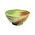 Cuia de Silicone Abduzido Half Vintage  – Mix Verde Marrom - Imagem 1