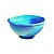 Cuia de Silicone Abduzido Half Vintage  – Mix Azul Azul Claro - Imagem 1