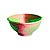 Cuia de Silicone Abduzido Half Vintage  – Mix Verde Rosa - Imagem 1
