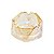 Cinzeiro de Vidro Diamond (Diamante) - Dourado - Imagem 2