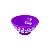 Cuia de Silicone Premium ToNaBê - Roxo - Imagem 1