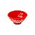 Cuia de Silicone Premium ToNaBê - Vermelho - Imagem 1
