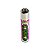 Isqueiro Clipper Grande Weed Boarding - Mix Rosa Verde - Imagem 1