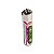 Isqueiro Clipper Grande Weed Boarding - Mix Rosa Verde - Imagem 2