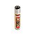 Isqueiro Clipper Grande Weed Boarding - Mix Amarelo Vermelho - Imagem 1