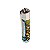 Isqueiro Clipper Grande Weed Boarding - Mix Preto Azul Amarelo - Imagem 2