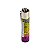Isqueiro Clipper Grande Pattern Mandala – Amarelo e Rosa - Imagem 2