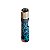 Isqueiro Clipper Grande Pattern Mandala – Azul Claro - Imagem 1