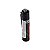 Isqueiro Micro Clipper Half Leaf – Verde e Vermelho - Imagem 2