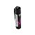 Isqueiro Micro Clipper Half Leaf – Rosa e Amarelo - Imagem 2