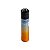 Isqueiro Clipper Grande Blue Crystal Gradient – Laranja Azul - Imagem 1