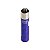 Isqueiro Clipper Grande Crystal Warm – Roxo (Metalizado) - Imagem 1