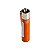 Isqueiro Clipper Grande Crystal Warm – Laranja (Metalizado) - Imagem 2