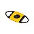 Cortador de Charuto Kilinge de Metal - Mix Amarelo e Chumbo - Imagem 1