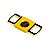 Cortador de Charuto Kilinge de Metal- Mix Amarelo e Dourado M2 - Imagem 1