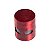 Dichavador de Metal Com Visor - Vermelho (4 Partes) - Imagem 1