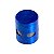 Dichavador de Metal Com Visor- Azul (4 Partes) - Imagem 1
