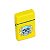 Isqueiro Maçarico Zengaz Skull Smoking - Amarelo - Imagem 1