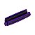 Bolador Grande Roller King Size (110mm) - Roxo - Imagem 2