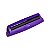 Bolador Grande Roller King Size (110mm) - Roxo - Imagem 1