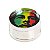 Dichavador De Metal Bob Marley Holography - III - Imagem 1