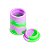 Slick Container Barril de Silicone 11 ml Colmeia - Mix Verde e Rosa - Imagem 2