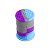 Slick Container Barril de Silicone 11 ml Colmeia - Mix Roxo, Azul e Cinza - Imagem 1