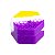 Slick Container Colméia 26 ml - Mix Roxo, Branco e Amarelo - Imagem 1