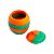 Slick Container Pote de Mel 35 ml - Mix Verde e Laranja - Imagem 2