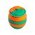 Slick Container Pote de Mel 35 ml - Mix Verde e Laranja - Imagem 1