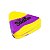 Slick Container Triangular Sadhu - Mix Amarelo e Roxo - Imagem 1