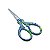 Tesoura Na Boa Hash - Azul Floral - Imagem 1