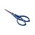 Tesoura Na Boa Ice - Azul - Imagem 1