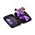 Kit Case Grande Com Bandeja - Roxo - Imagem 1