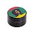 Dichavador De Metal Bob Marley Pequeno - Black I - Imagem 1