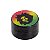 Dichavador De Metal Bob Marley Pequeno - Black V - Imagem 1